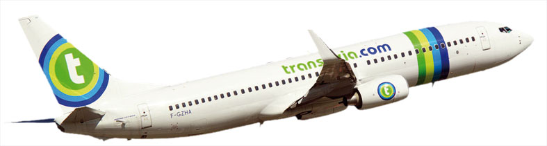 Transavia-avion