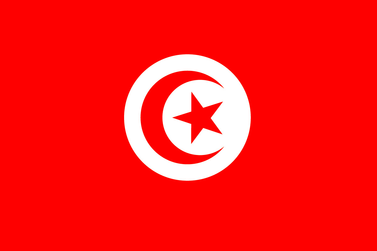 Drapeau-Tunisie